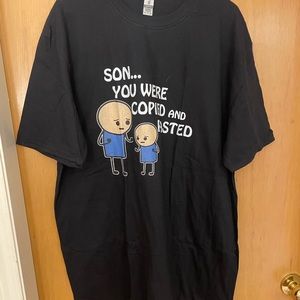 Mend brand new cyanide and happiness tshirt